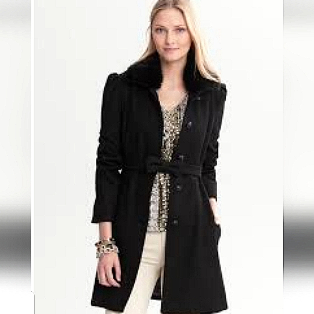 Banana Republic Wool Coat